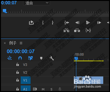 pr节目面板中的提取、提升怎么用？premiere pro