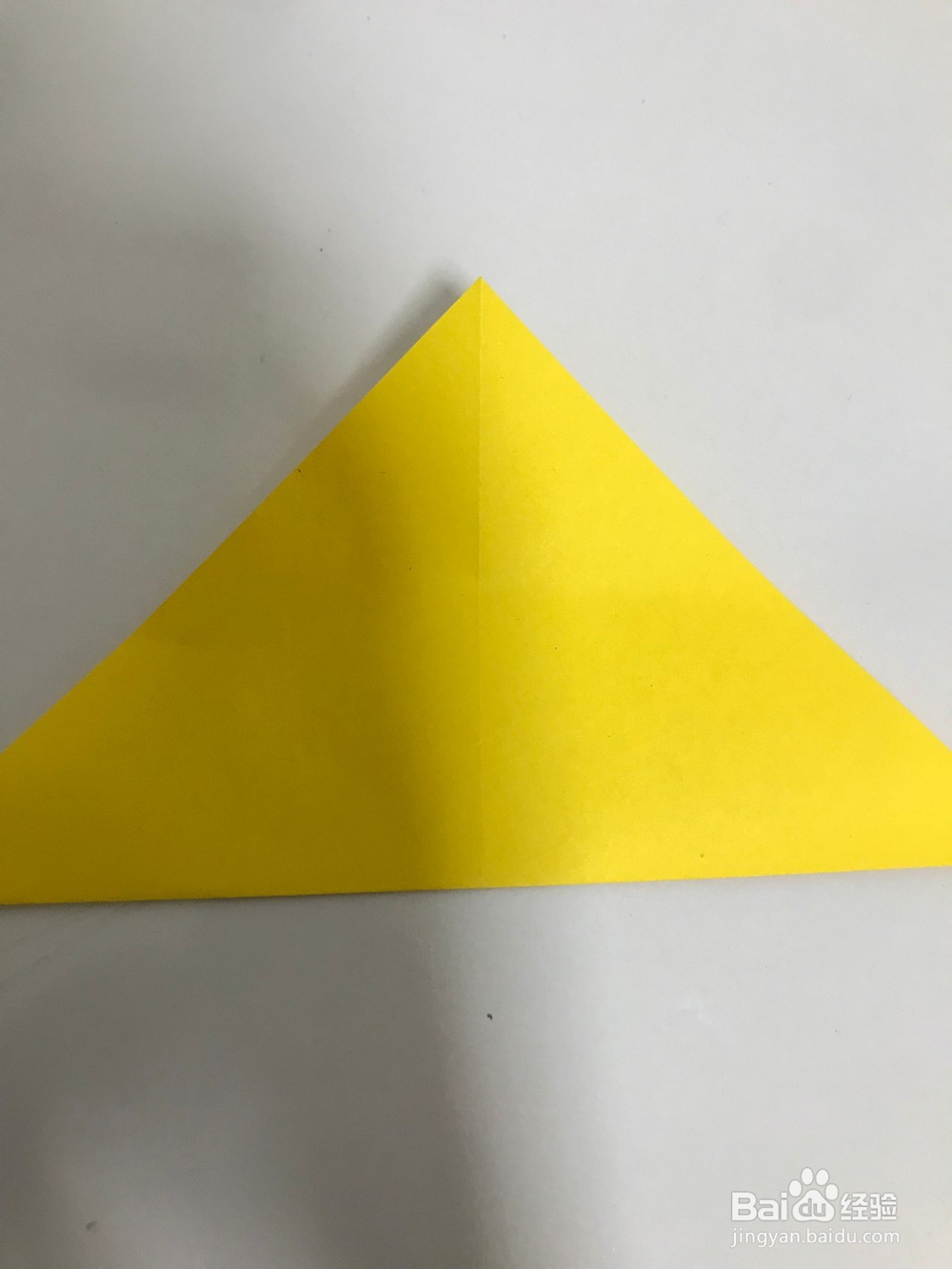 折一只可爱的小老鼠书签