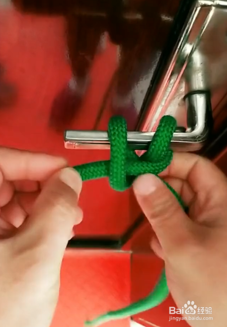 如何做拖车压扣？