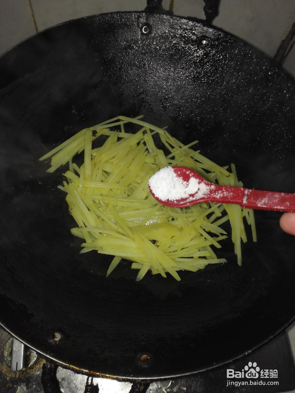 怎样做干煸土豆丝?