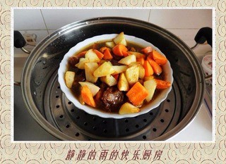 家常红烧牛尾