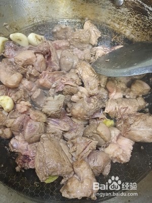 焖鸭的做法和配料