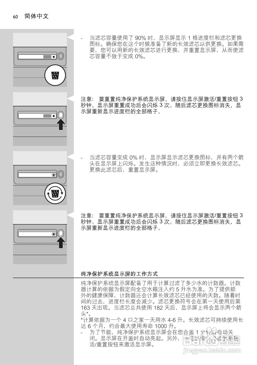 PHILIPS WP3863净水机说明书:[6]