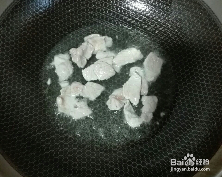 吃不胖的木耳莴笋炒肉片