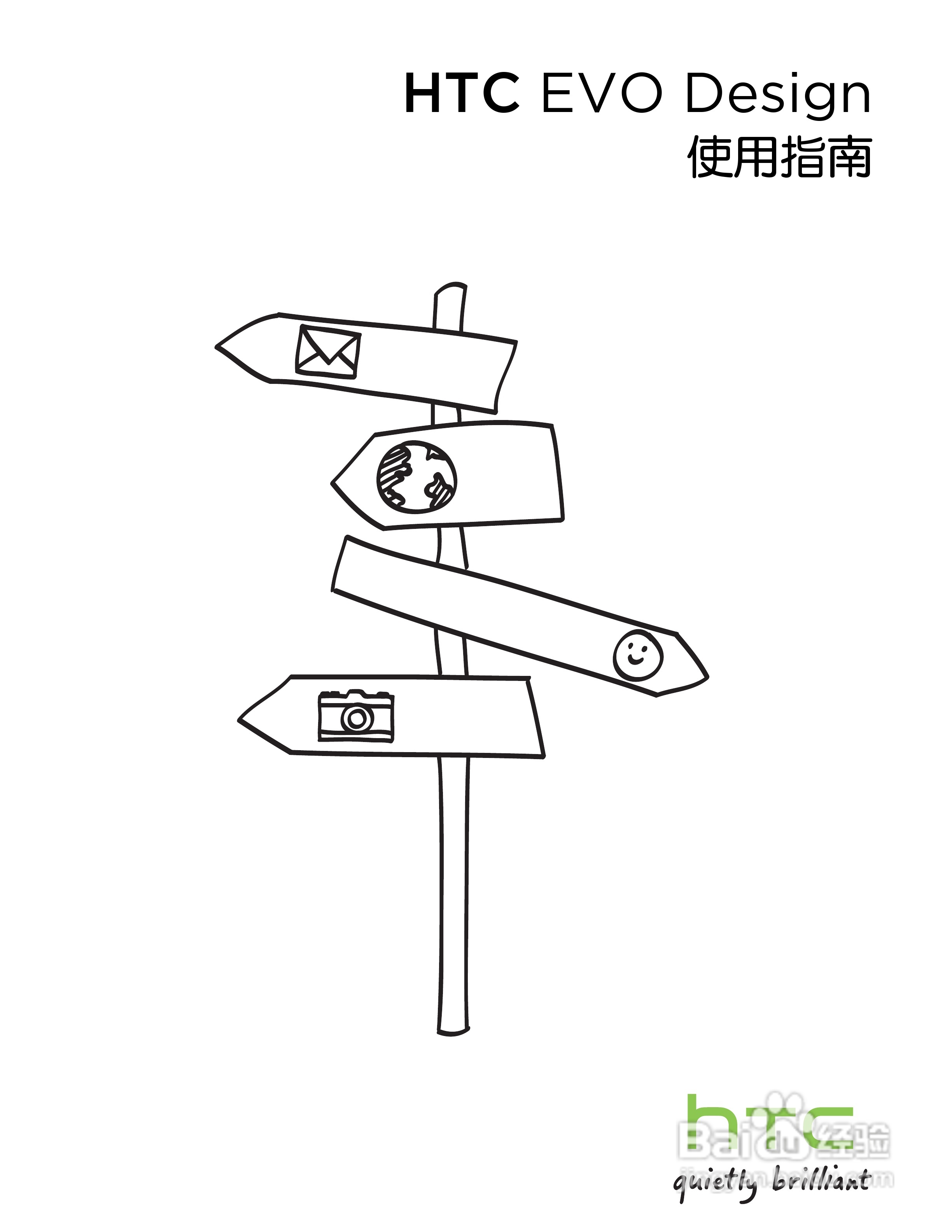HTC(多普达) HTC EVO Design手机说明书:[1]