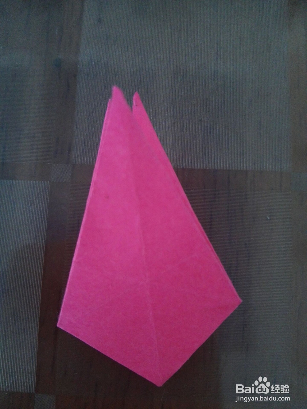 如何用手工纸折千纸鹤