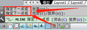 cad多线样式快捷键