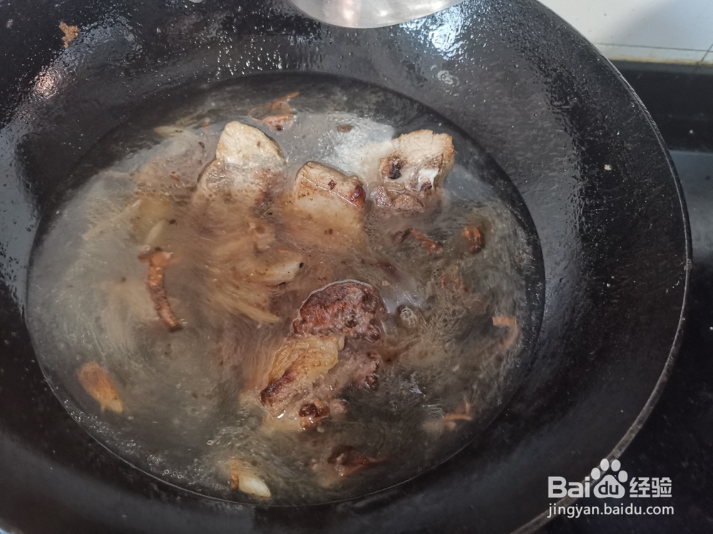 排骨黄瓜面嘎达汤