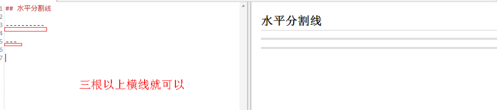 Markdown基础语法详细图解