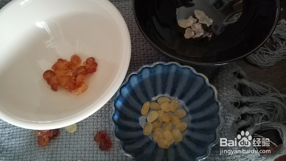 教你怎么做桃胶皂角米雪燕美颜羹