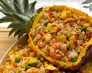 怎么做菠萝饭好吃