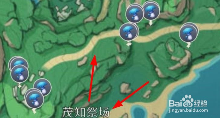 原神幽灯蕈全位置分布攻略