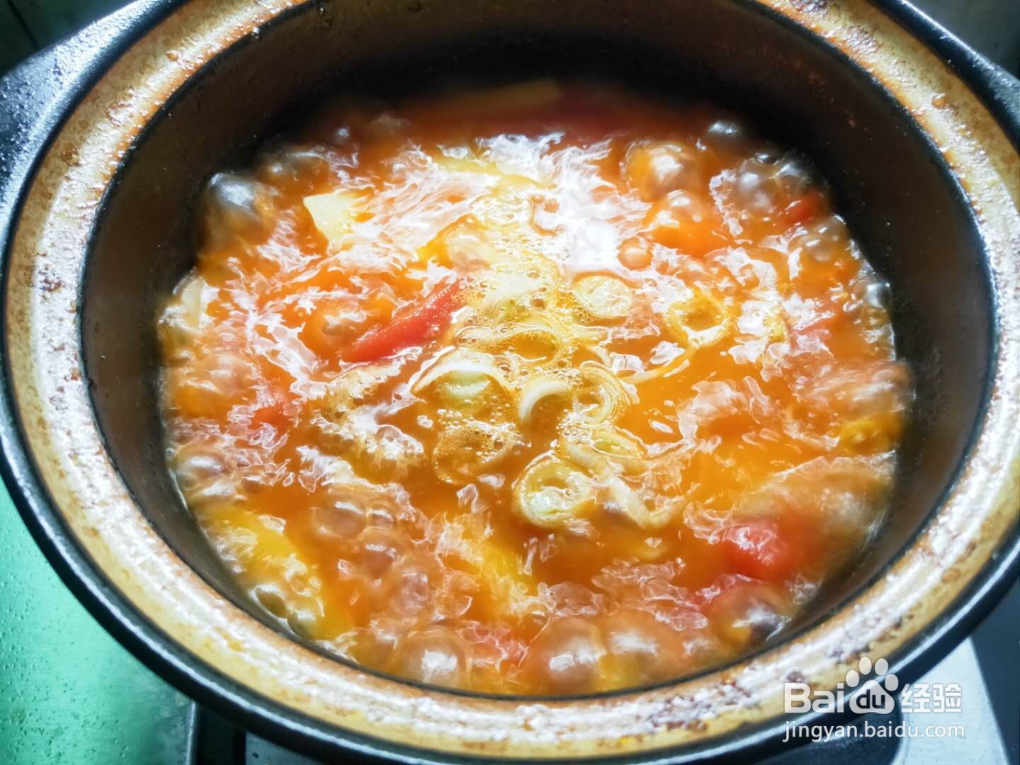 番茄土豆煲---养生菜系列