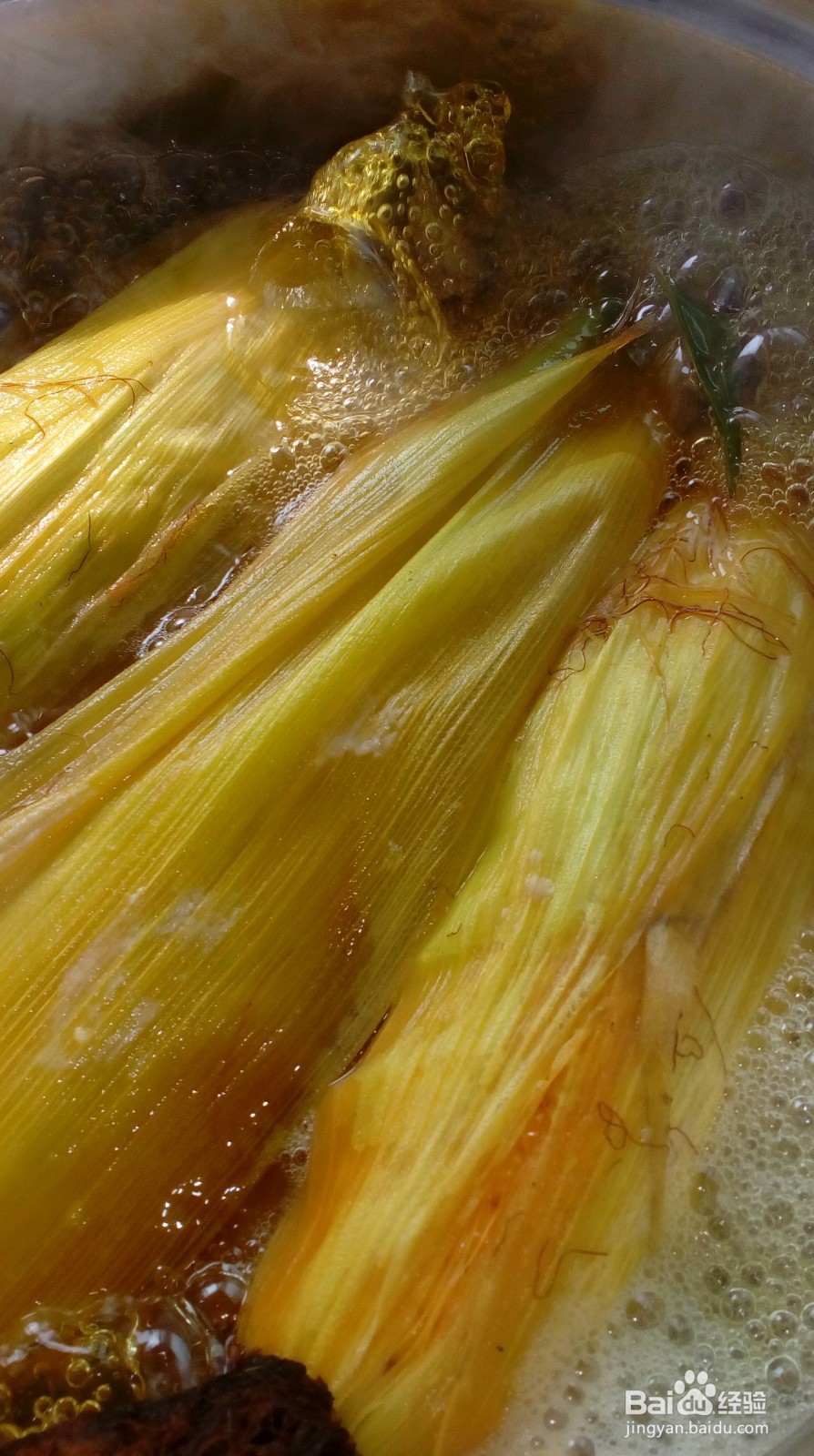 煮老玉米的好办法