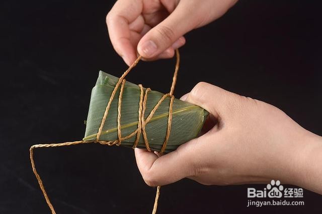 缤纷西米水晶粽