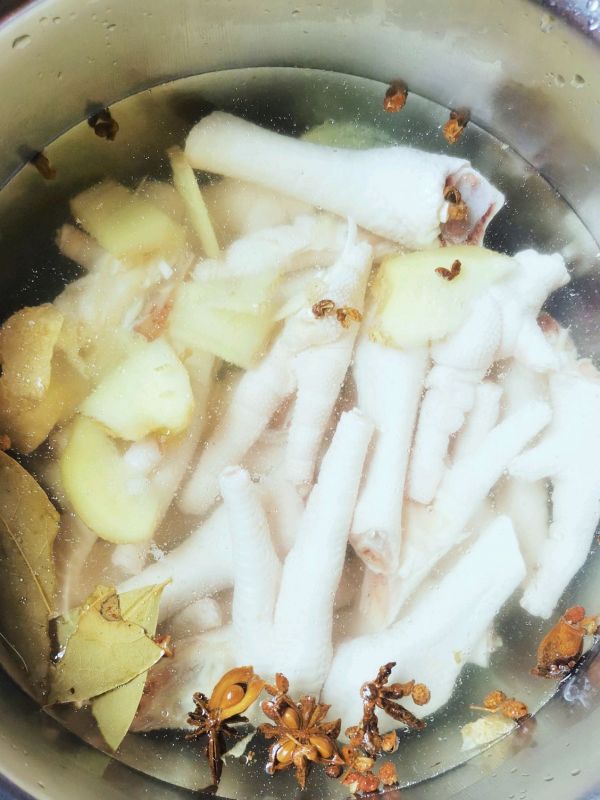 百香果柠檬凤爪