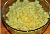 自制苹果果酱。。