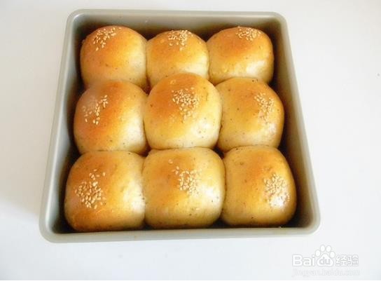 杂粮脆底小面包的做法