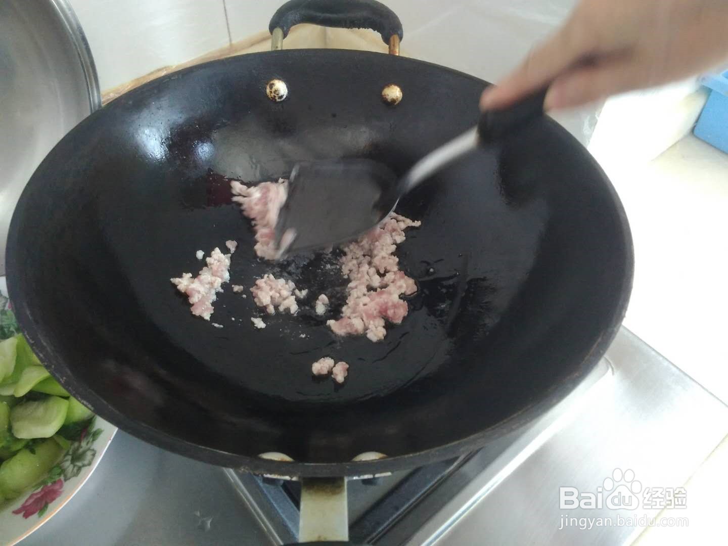 肉末炒茄子最简单的做法窍门