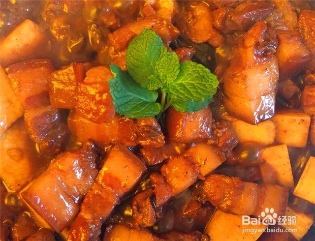 教你做山药红烧肉