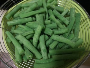 健康养生佳品干煸四季豆的做法