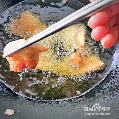 香辣爽口酥脆的孜然五花肉