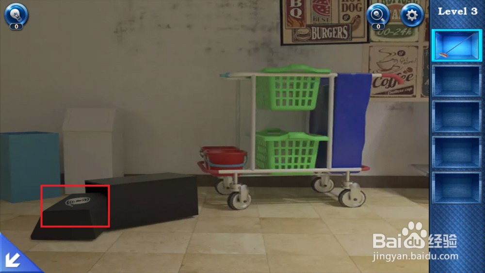 密室逃脱6之逃出银行第三关