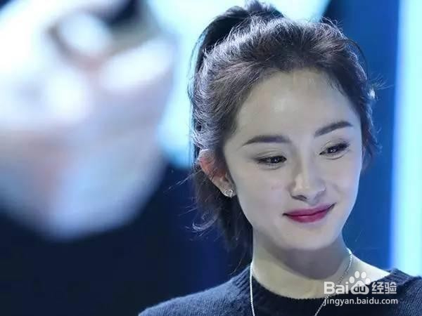 发量少怎么扎马尾图解