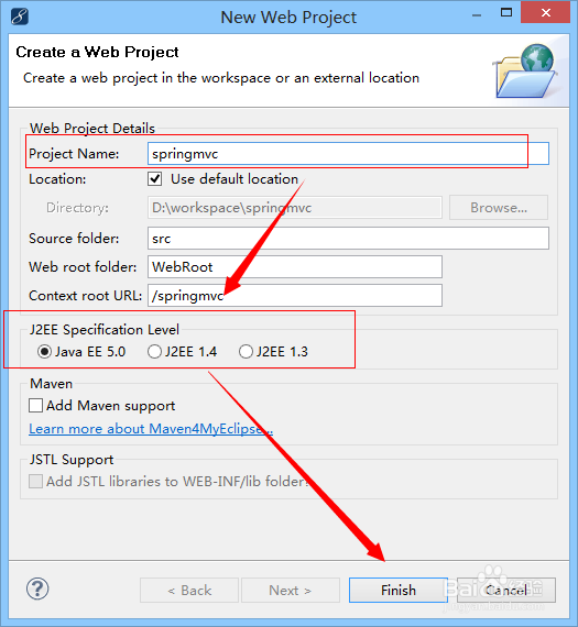 如何搭建springmvc+hibernate框架：[1]创建