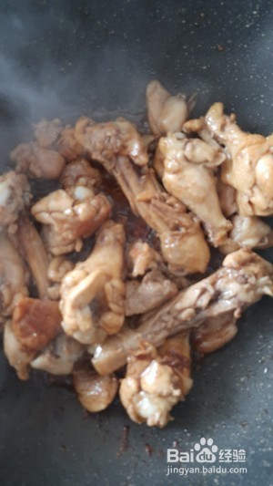 照烧鸡腿无水无油，超简单超好吃的照烧鸡腿