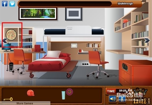 小偷房间逃脱攻略