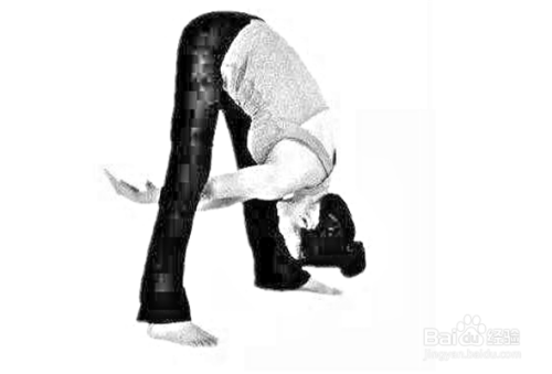 学习瑜伽体式之铲斗式