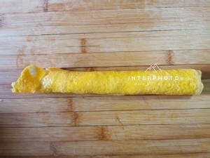 食补佳品小清新的秋葵鸡蛋卷的做法