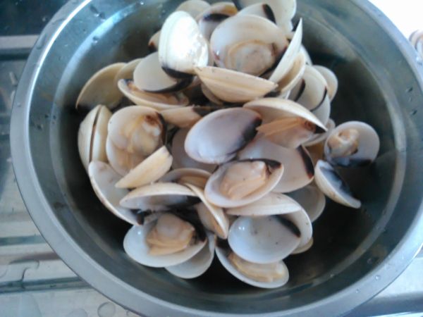 豆腐鱼头白贝汤