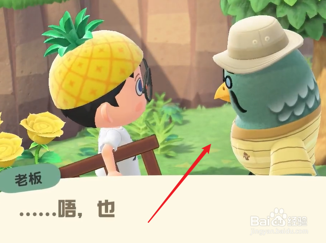 动物森友会老板怎么找