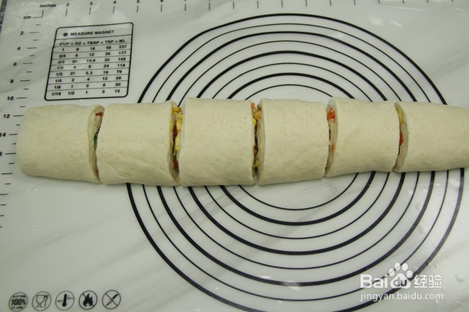 蔬菜面包——美味饱腹