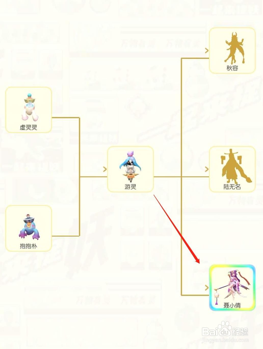 一起来捉妖之法术输出妖灵“聂小倩”介绍