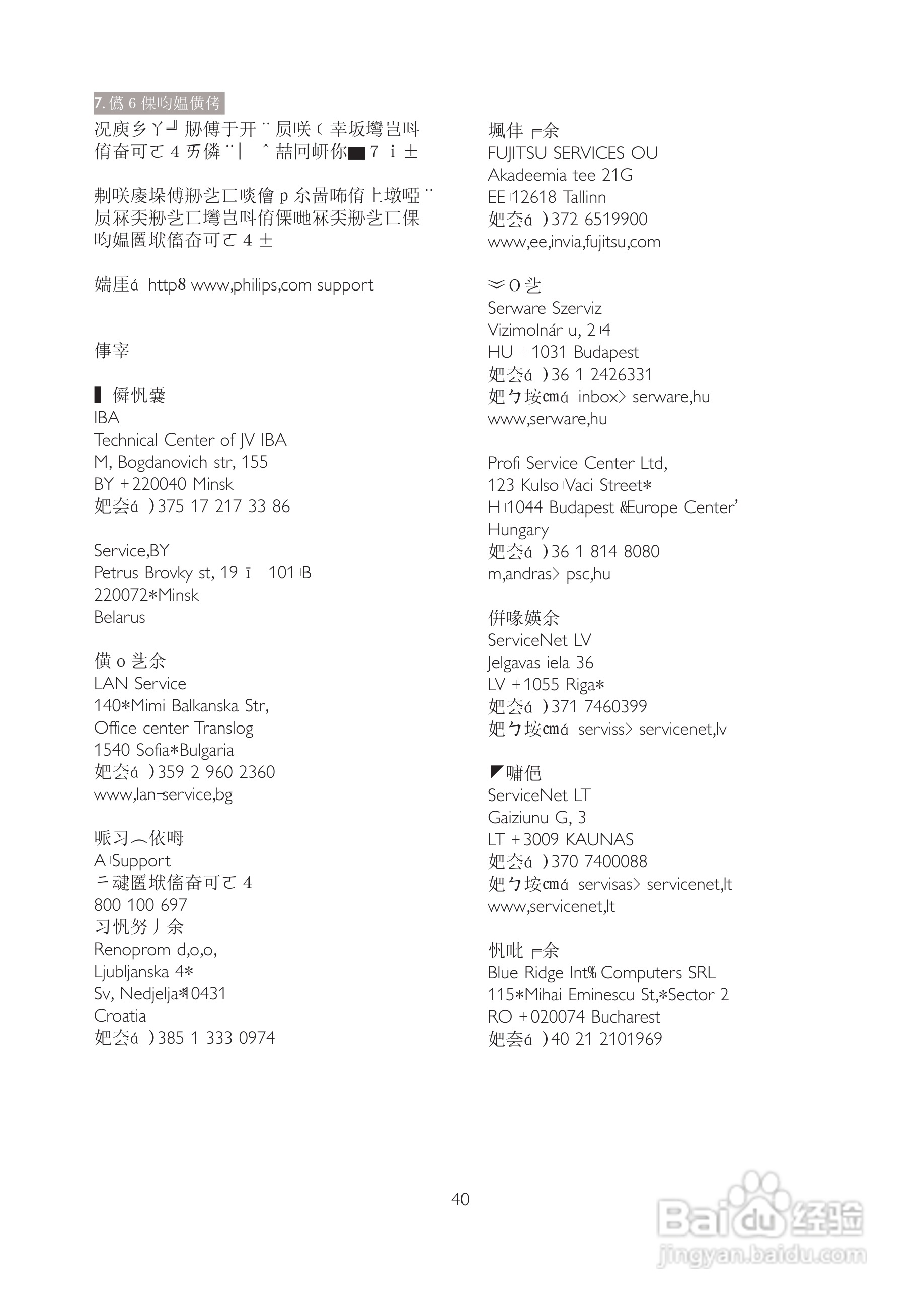 PHILIPS 22153显示器使用说明书:[5]