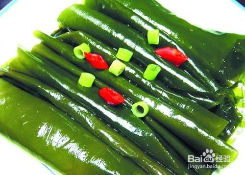 如何正确选购海带