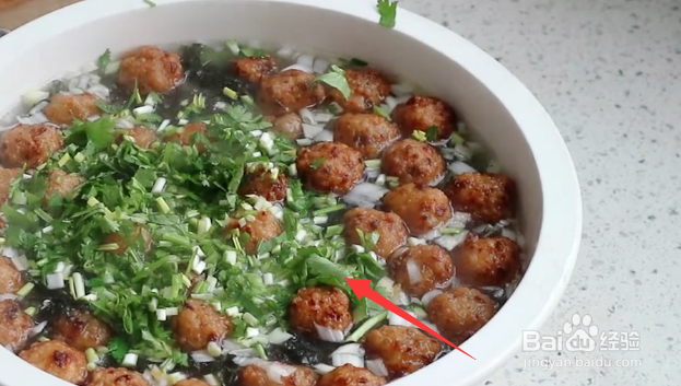 酸辣丸子汤的家常做法