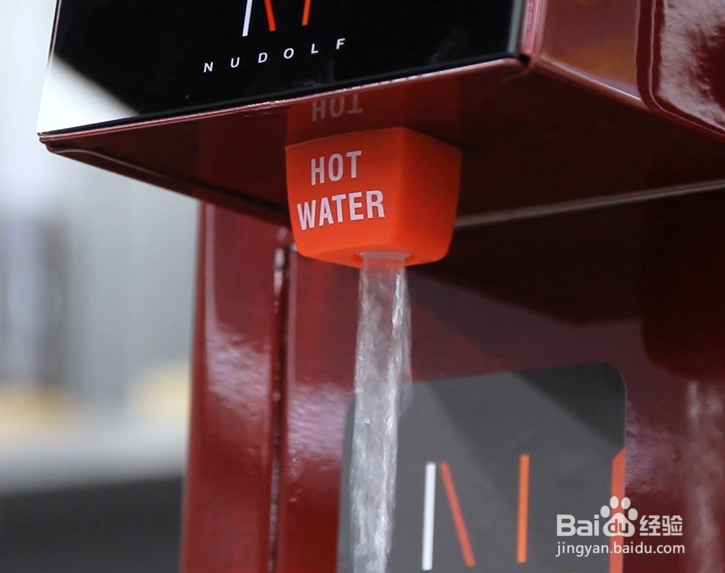 诺道夫开水机 NDF-A45 安装方法