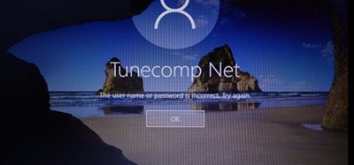 <b>Win10开机提示用户名或密码不正确的解决方法</b>