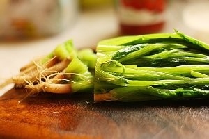 养生食补豌豆饭的做法