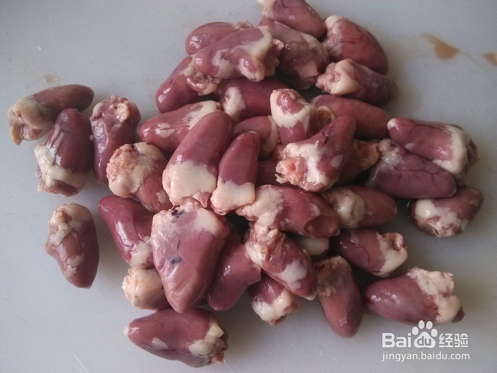 怎么做菜椒炒鸡心