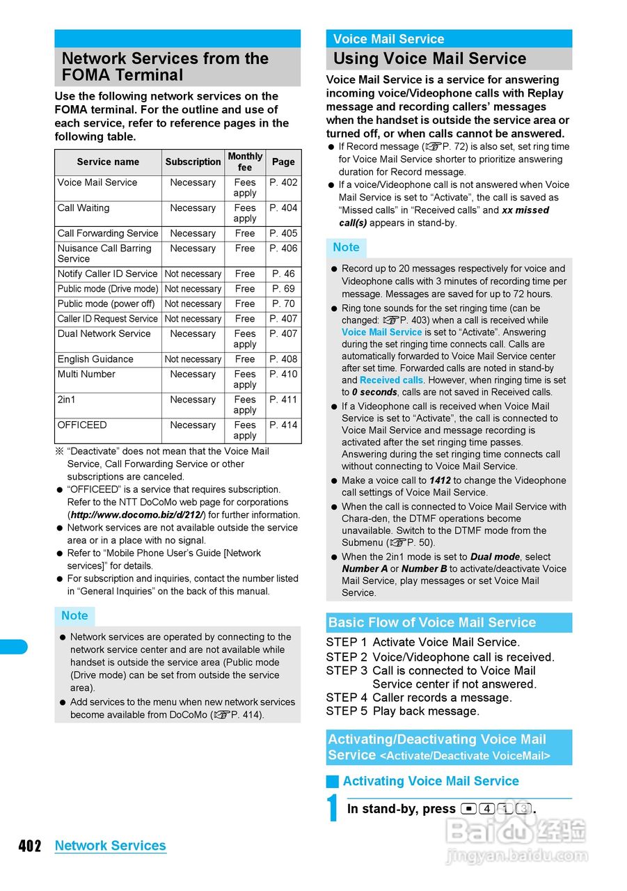 DoCoMo SH904i移动电话说明书:[41]