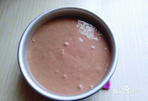 可可戚风蛋糕是怎么做的?家常做法教程