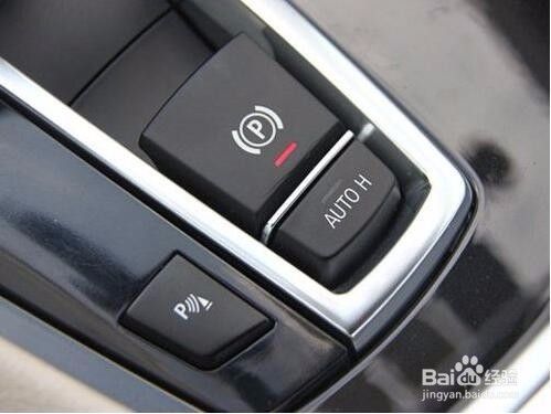 Crv电子手刹如何自动手刹 百度经验