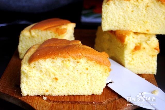 最简单酸奶蛋糕的做法