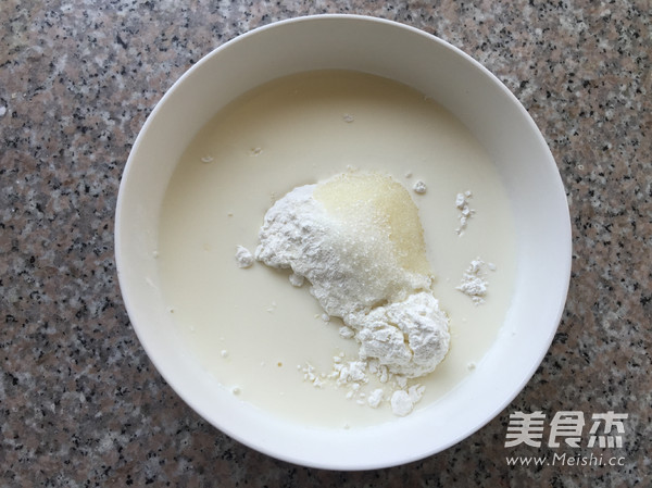 芒果雪媚娘的做法