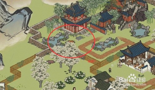 江南百景图长相思宝箱位置攻略
